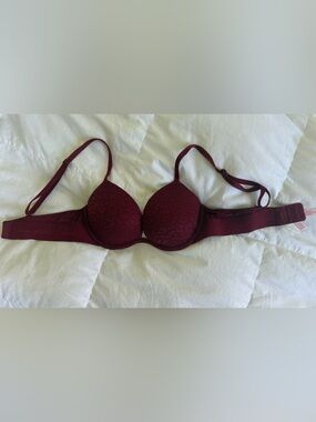 Victoria's Secret Burgundy Bra
